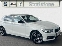 Used BMW 118 Sport Line 134 HP (98 kW) 2019 White Hatchback