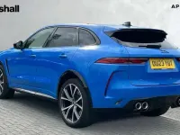Used Jaguar F-Pace SVR 550 HP (404 kW) 2023 Metallic  ultra blue SUV