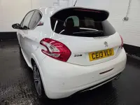 Used Peugeot 208 GTi 2013 White Hatchback