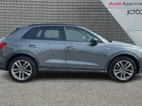 Used Audi Q3 Black Edition 150 HP (110 kW) 2022 Grey SUV