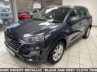 Used Hyundai Tucson SE 136 HP (100 kW) 2020 Grey SUV