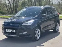 Used Ford Kuga Titanium X 182 HP (133 kW) 2015 Black SUV