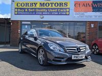 Used Mercedes E220 170 HP (125 kW) 2013 Grey Coupe