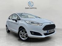 Used Ford Fiesta Zetec 100 HP (73 kW) 2017 White Hatchback