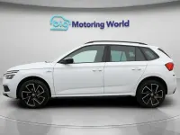 Used Skoda Kamiq Monte Carlo 150 HP (110 kW) 2022 White SUV