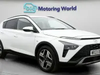 Used Hyundai Bayon Premium 101 HP (74 kW) 2023 White SUV