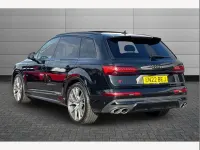 Used Audi SQ7 Comfort 507 HP (372 kW) 2022 Black SUV