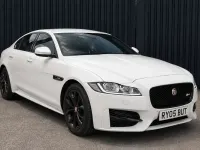 Used Jaguar XF R-Sport 180 HP (132 kW) 2015 White Sedan