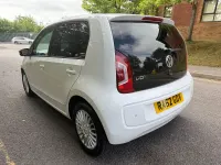 Used VW up! 2025 White Hatchback
