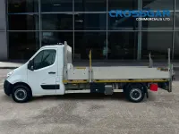 Used Vauxhall Movano 2019 White MPV