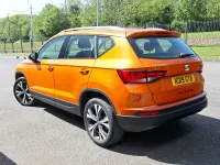 Used Seat Ateca SE Technology 150 HP (110 kW) 2019 Orange SUV