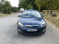 Used Vauxhall Astra 2011 Blue Hatchback