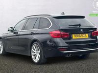 Used BMW 330 Luxury Line 252 HP (185 kW) 2016 Black Estate