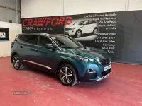 Używany Peugeot 5008 GT-line 2019 Zielony SUV