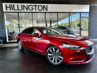 Used Mazda 6 Inclusive 184 HP (135 kW) 2019 Red Sedan