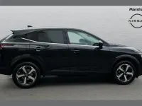 Used Nissan Qashqai N-Connecta 155 HP (114 kW) 2023 Black SUV