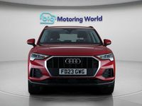 Begagnad Audi Q3 150 HK (110 kW) 2023 Röd SUV