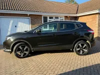 Second-hand Nissan Qashqai N-TEC 2015 Negru SUV