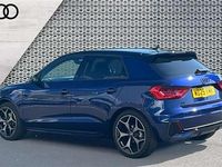 Used Audi A1 Black Edition 116 HP (85 kW) 2025 Blue Hatchback