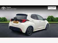 Used Toyota Yaris Hybrid Design 2023 White Hatchback
