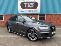 Used Audi Q7 Black Edition 286 HP (210 kW) 2019 Grey SUV