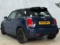Used Mini Cooper S Sport 192 HP (141 kW) 2019 Blue Hatchback