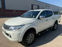 Used Mitsubishi L200 Warrior 178 HP (130 kW) 2016 White Pickup