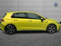Used VW Golf VIII R-line 150 HP (110 kW) 2023 Yellow Hatchback