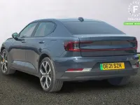 Used Polestar 2 Pilot 300 kW (408 HP) 2021 Blue Hatchback