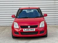Used Suzuki Swift GL 2009 Red Hatchback