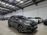 Używany Honda HR-V EX 130 KM (95 kW) 2019 Szary SUV