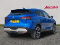 Used Nissan Qashqai Tekna 155 HP (114 kW) 2022 Blue SUV
