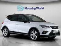 Used Seat Arona FR 116 HP (85 kW) 2020 White SUV