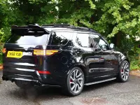 Used Land Rover Discovery HSE Luxury 306 HP (225 kW) 2019 Black SUV