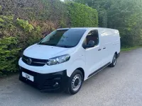 Used Vauxhall Vivaro 100 HP (73 kW) 2021 White MPV