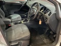 Used VW Golf VII Edition 125 HP (91 kW) 2016 Silver Hatchback