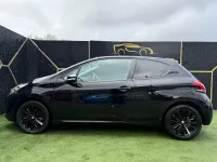 Used Peugeot 208 2018 Black Hatchback
