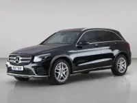Used Mercedes GLC220 AMG line 2017 Black SUV