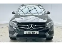 Gebraucht Mercedes GLC250 Urban 2019 Schwarz Kombi