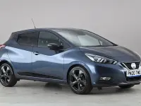 Used Nissan Micra S 101 HP (74 kW) 2020 Grey Hatchback