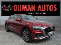 Used Audi Q8 S-Line 286 HP (210 kW) 2019 Red SUV