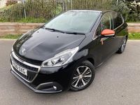 Used Peugeot 208 Roland Garros 100 HP (73 kW) 2016 Black Hatchback