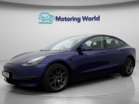 Used Tesla Model 3 Long Range AWD 366 kW (498 HP) 2021 Blue Sedan