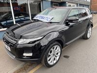 used Land Rover Range Rover evoque AUTOMATIC SD4 PURE