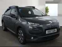 Used Citroën C4 Cactus Flair 108 HP (79 kW) 2017 Grey Hatchback