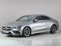 Usado Mercedes CLA180 AMG line 2020 Prateado Sedan