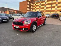 Used Mini Cooper D 150 HP (110 kW) 2017 Red Hatchback