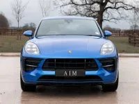 Begagnad Porsche Macan 2021 Blå SUV