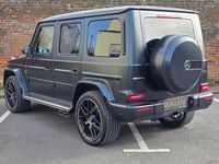 Used Mercedes G63 AMG AMG 585 HP (430 kW) 2021 Black SUV