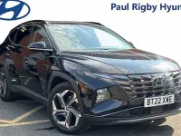 Used Hyundai Tucson Ultimate 230 HP (169 kW) 2022 Black SUV